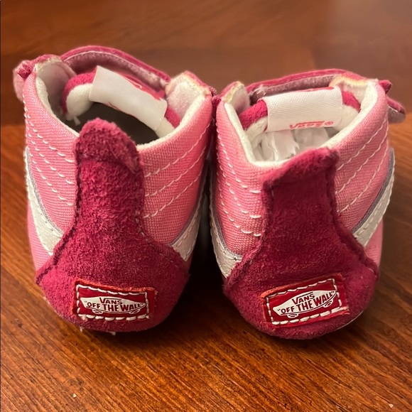 Baby Vans Pink Infant 3M NWOT - Picture 5 of 6